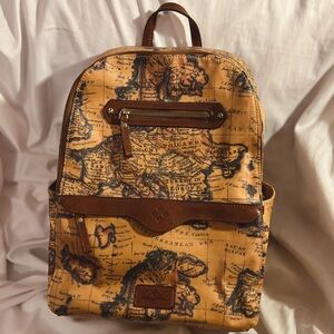 Patricia Nash Map Backpack